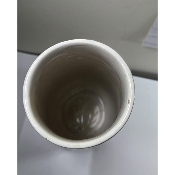 Vtg. Vase Historical Sailing Ships Hand Painted Porcelain Gold Trim Sailor‎ - Picture 6 of 6